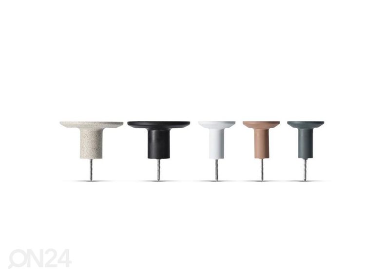 Набор настенных крючков, 5 шт. увеличить