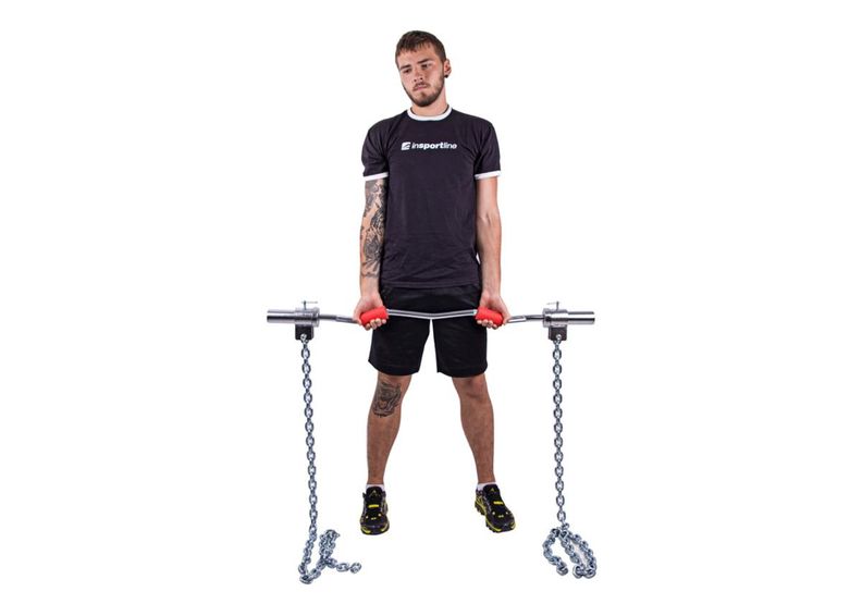 Набор подъёмных цепей Chainbos 2x25кг inSPORTline увеличить