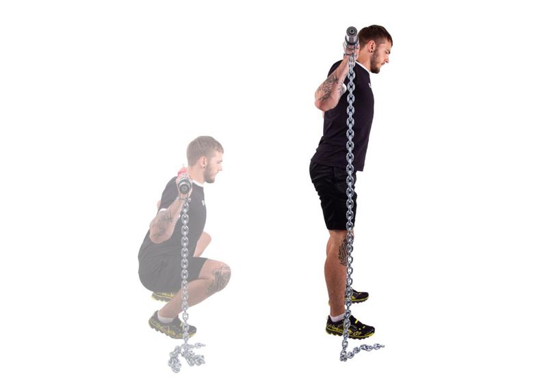 Набор подъёмных цепей Chainbos 2x25кг inSPORTline увеличить