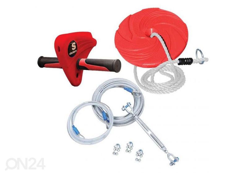 Набор приключенческих треков Slackers Zipline Set Eagle увеличить