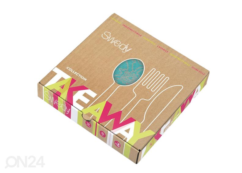 Набор сервировочных салфеток Band, 4 шт увеличить