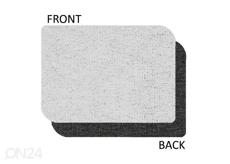 Набор сервировочных салфеток Duetto, 4 шт увеличить