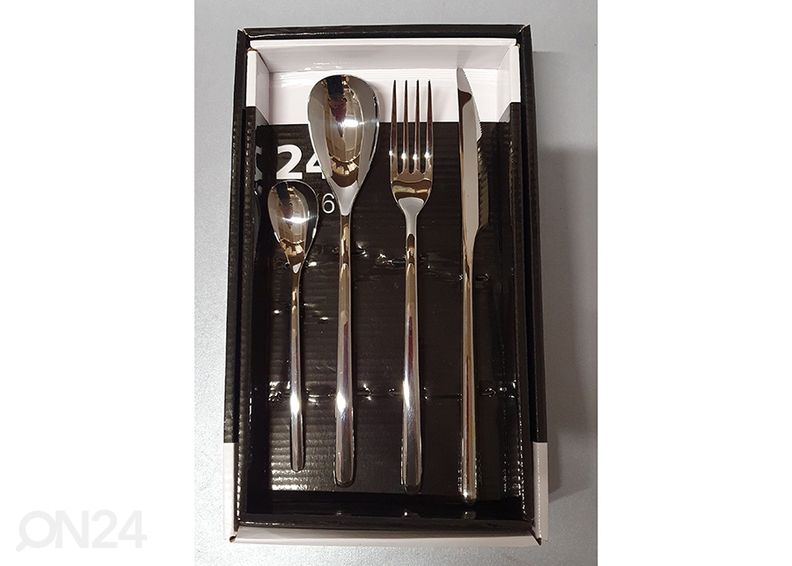 Набор столовых приборов Canada 24 части увеличить