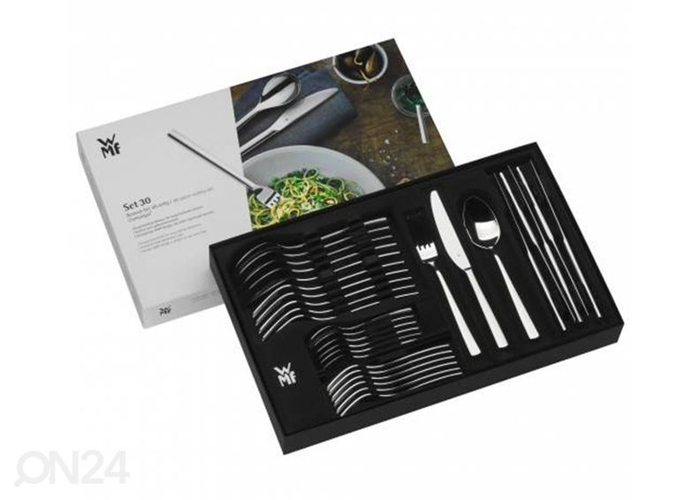 Набор столовых приборов WMF Alteo матовый, 30 предм увеличить