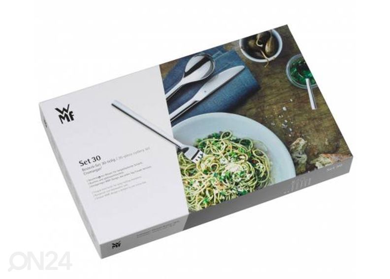 Набор столовых приборов WMF Alteo матовый, 30 предм увеличить