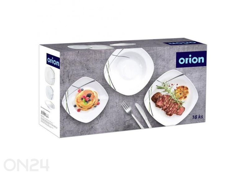 Набор тарелок увеличить