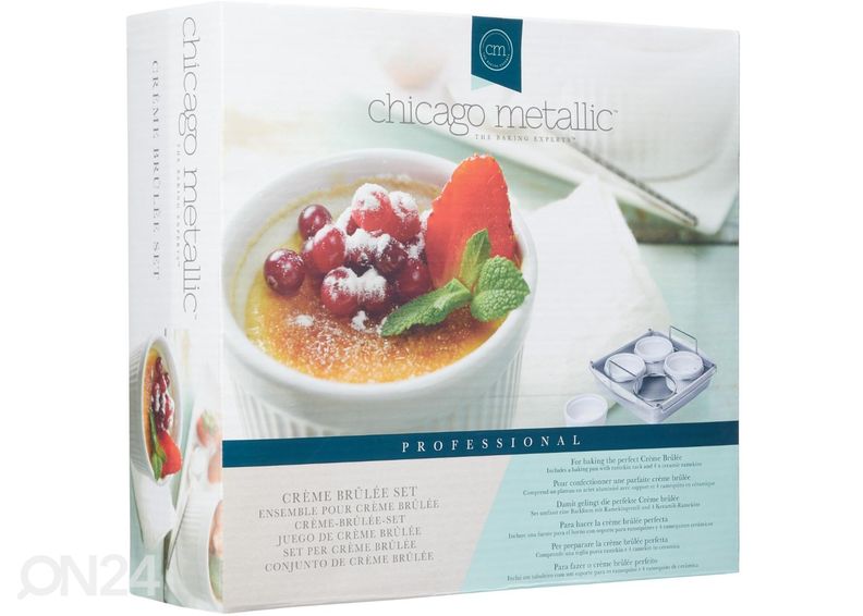 Набор форм для выпечки Chicago Metallic 6 частей увеличить