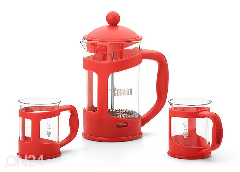 Набор френч-пресс с 2 кружками Bialetti 0004651 увеличить