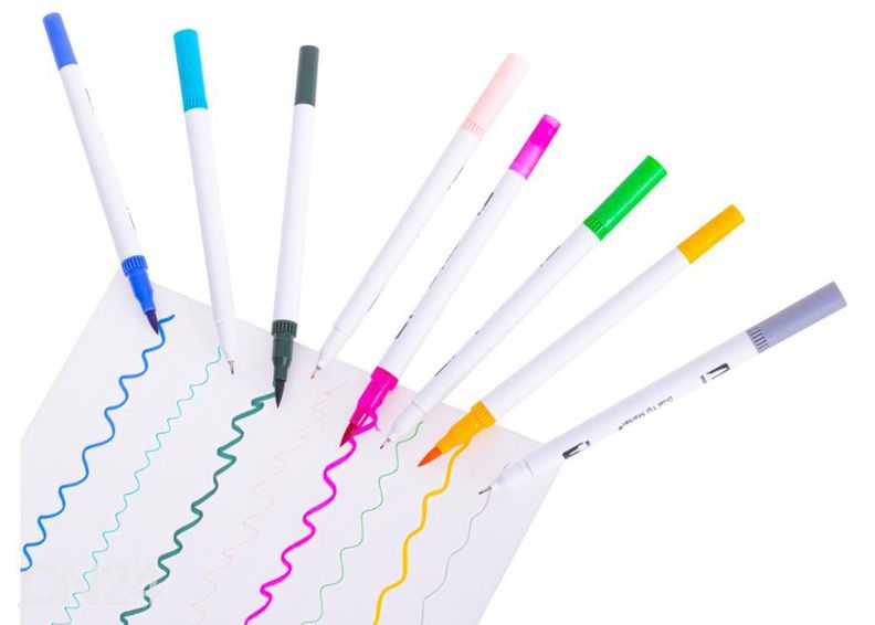 Набор цветных маркеров 100 шт увеличить