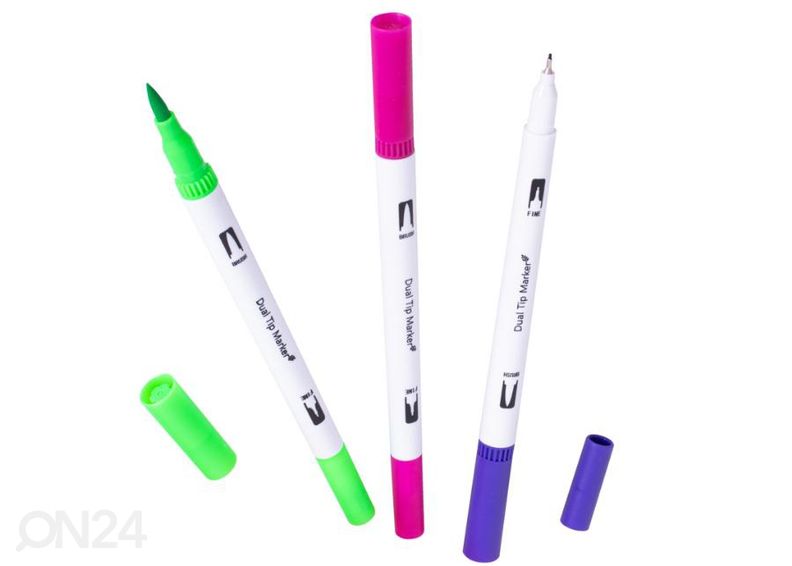 Набор цветных маркеров 100 шт увеличить