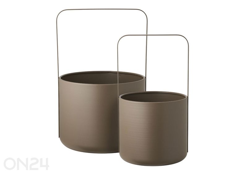 Набор цветочных горшков из 2 шт. увеличить