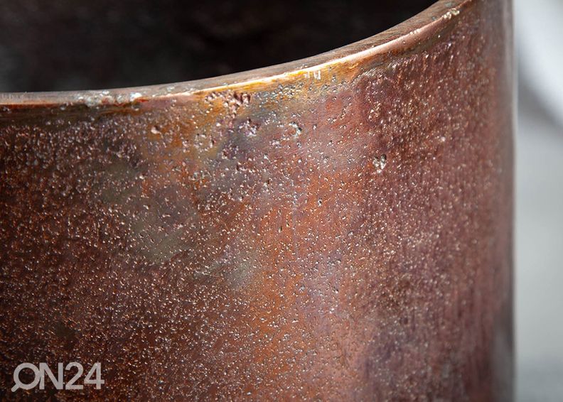 Набор цветочных горшков Copper L, 2 шт увеличить