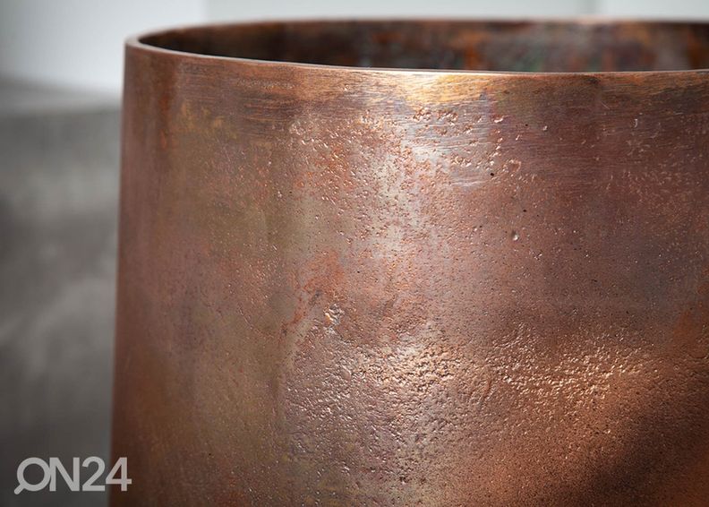 Набор цветочных горшков Copper S, 2 шт увеличить