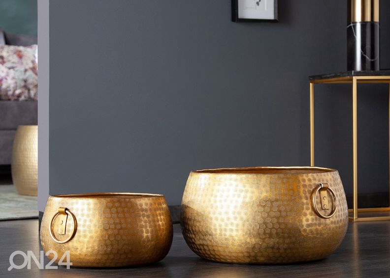 Набор цветочных горшков Orient, 2 шт увеличить