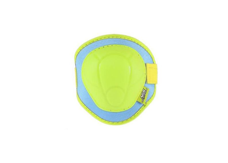 Набор щитков для взрослых Nils Extreme зелёно-синие M H106 увеличить