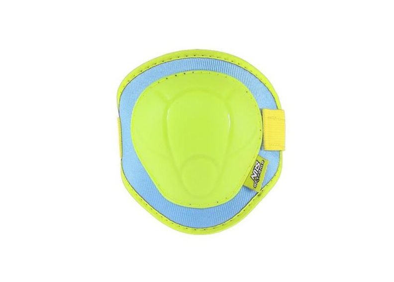 Набор щитков для взрослых Nils Extreme зелёно-синие M H106 увеличить