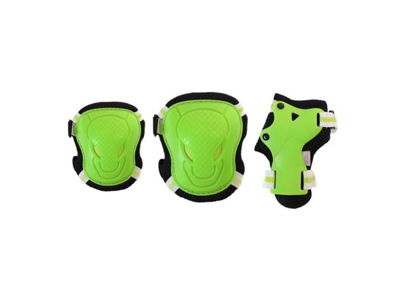 Набор щитков для взрослых Nils Extreme зелёны H303 L увеличить