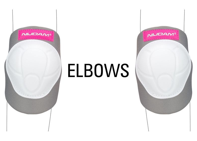 Набор щитков для детей Fusion Nijdam увеличить