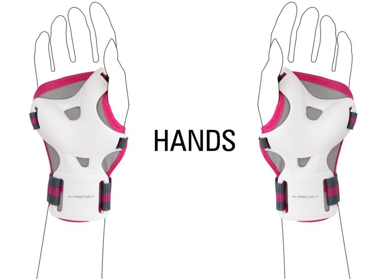 Набор щитков для детей Fusion Nijdam увеличить