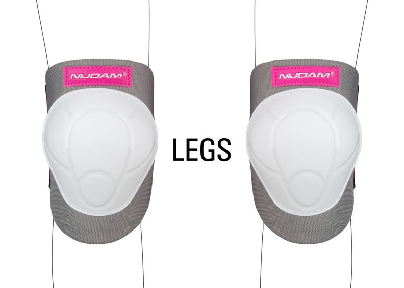 Набор щитков для детей Fusion Nijdam увеличить