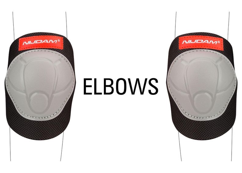 Набор щитков для детей Vulcano Nijdam увеличить