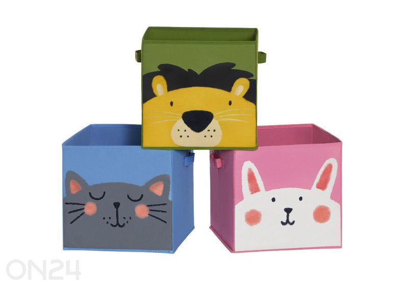 Набор ящиков для хранения 3 шт увеличить