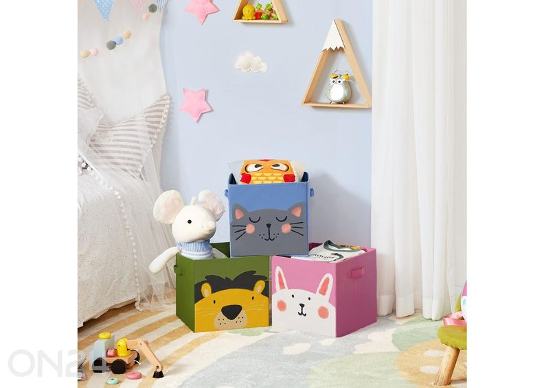 Набор ящиков для хранения 3 шт увеличить