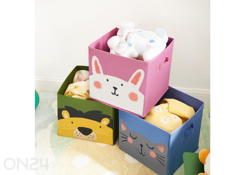 Набор ящиков для хранения 3 шт увеличить