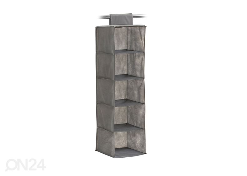 Навесная полка из ткани увеличить