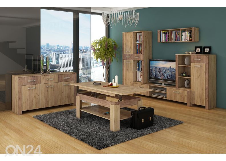 Навесная полка Midleton 116 cm увеличить