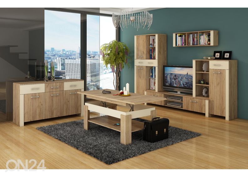 Навесная полка Midleton 116 cm увеличить