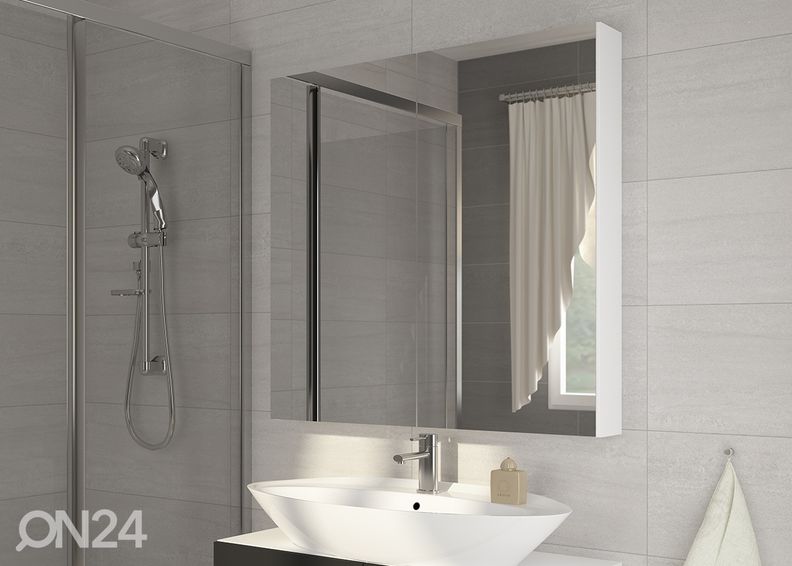 Навесной шкаф для ванной Sheep 100 см увеличить