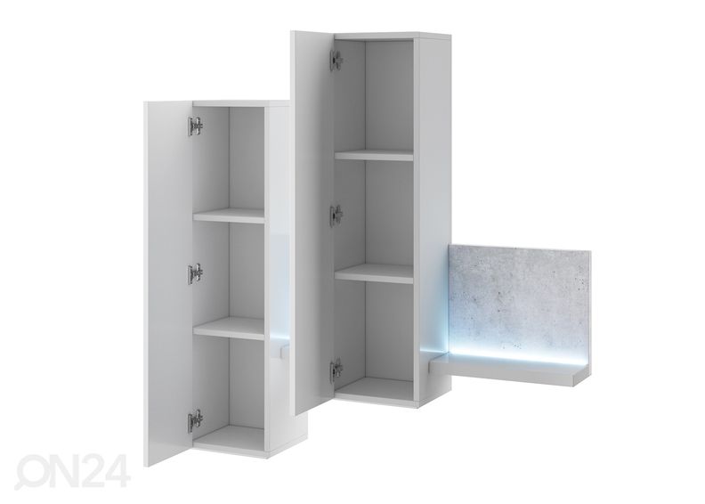 Навесной шкаф увеличить