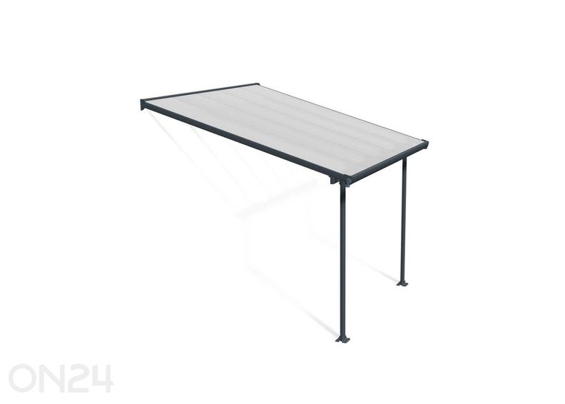 Навес для террасы Feria 3x3 м увеличить