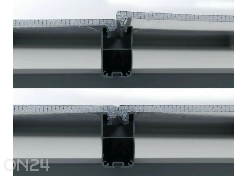 Навес для террасы Feria 3x3 м увеличить