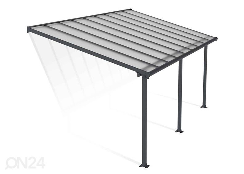 Навес для террасы Olympia 3x5,46 м увеличить