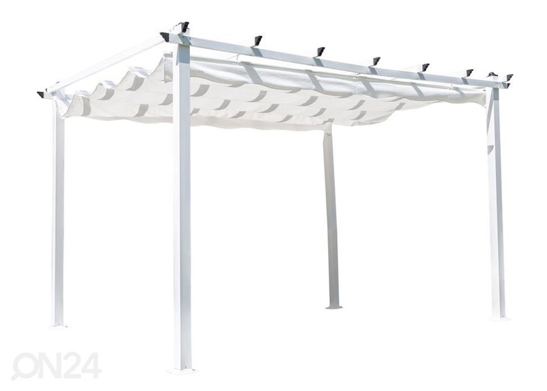 Навес Lazio, белый увеличить