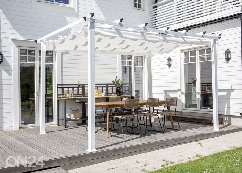 Навес Lazio, белый увеличить