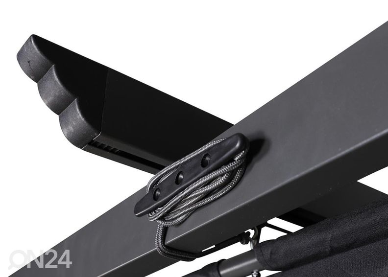 Навес Lazio, чeрный увеличить