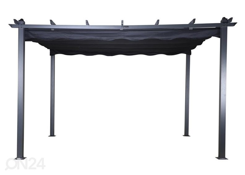 Навес Lazio, чeрный увеличить