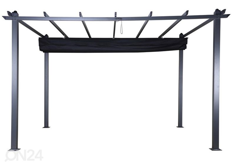 Навес Lazio, чeрный увеличить