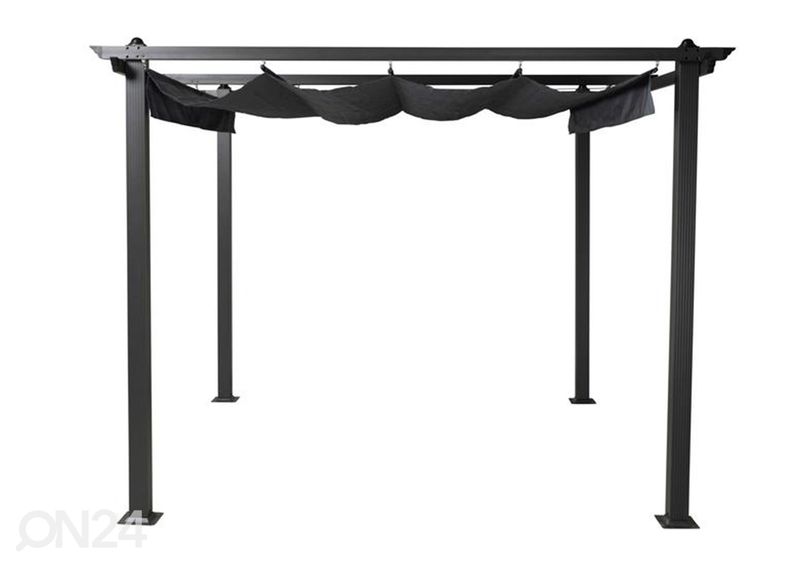 Навес Lazio, чeрный увеличить