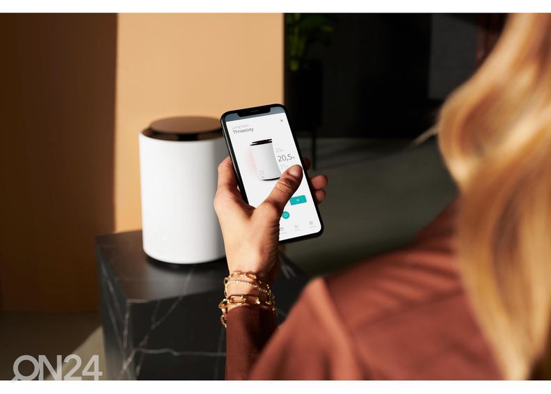 Нагреватель Duux Threesixty Smart Fan + Heater DXCH08, белый увеличить