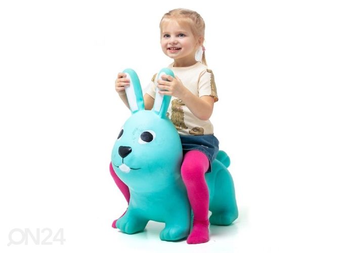 Надувная игрушка-попрыгун Jumpy Заяц увеличить