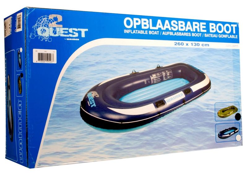 Надувная лодка Waimea для 2 человек увеличить