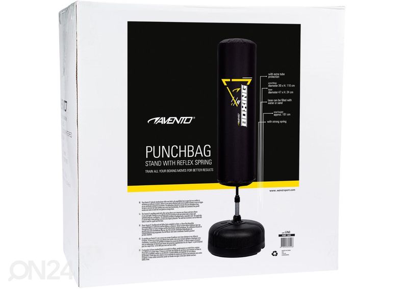 Надувной боксерский мешок Stand Reflex увеличить