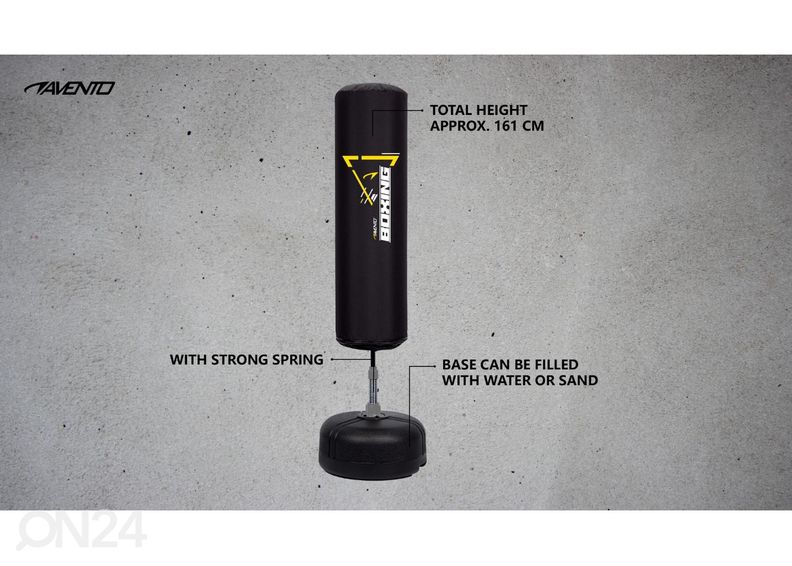 Надувной боксерский мешок Stand Reflex увеличить