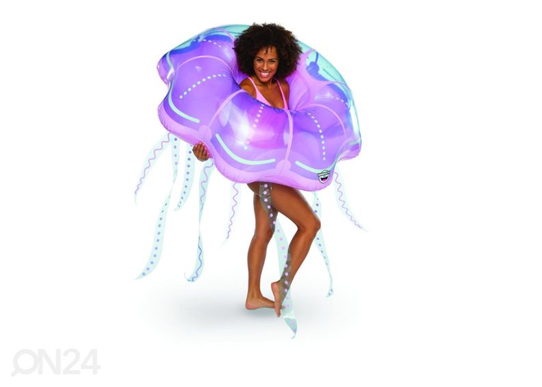 Надувной круг для плавания Медуза MAX 121 cm увеличить