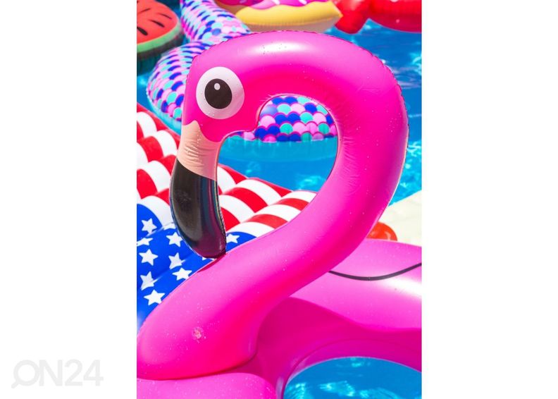 Надувной круг для плавания Фламинго MAX 122 см увеличить