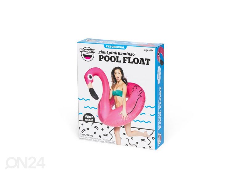 Надувной круг для плавания Фламинго MAX 122 см увеличить